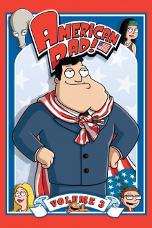 Amerikietiškas Tėtis 3 sezonas