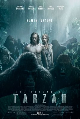TARZANAS: džiunglių legenda