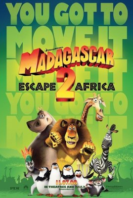 Madagaskaras: pabėgimas į Afriką